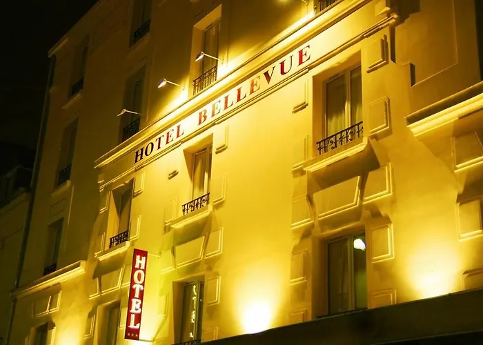 Hotel Bellevue Montmartre Paris